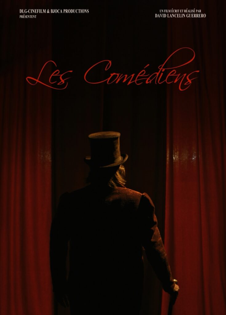 affiche Court métrage "Les Comédiens" de David Lancelin Guerrero